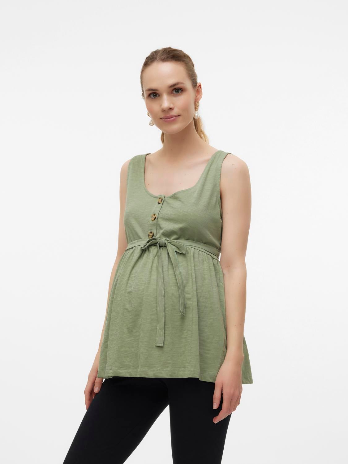 Flowy nursing hot sale tops