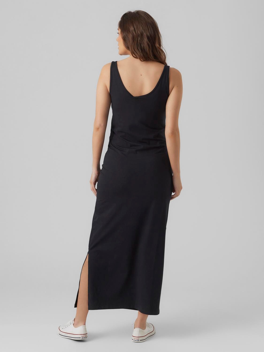 MAMA.LICIOUS vente-kjole -Black - 20017430