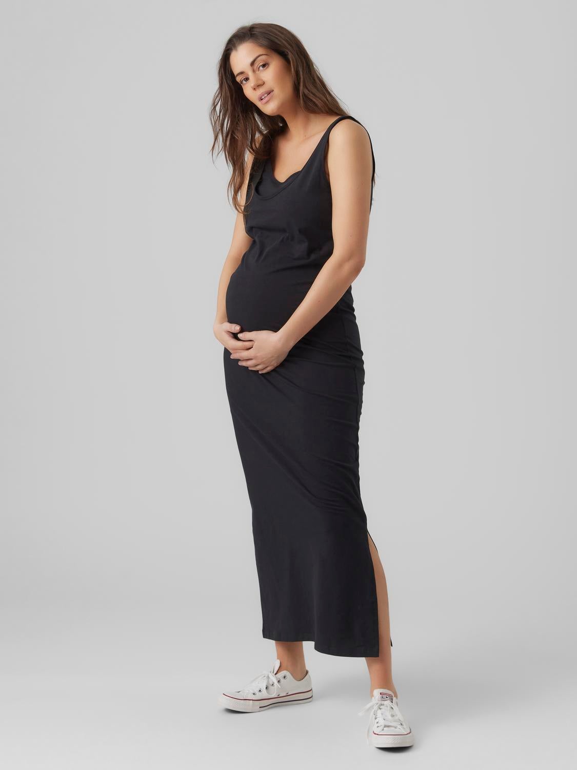 Mamalicious store maxi dress