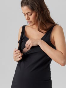 MAMA.LICIOUS MLMIA Sukienka Ciążowa -Black - 20017430