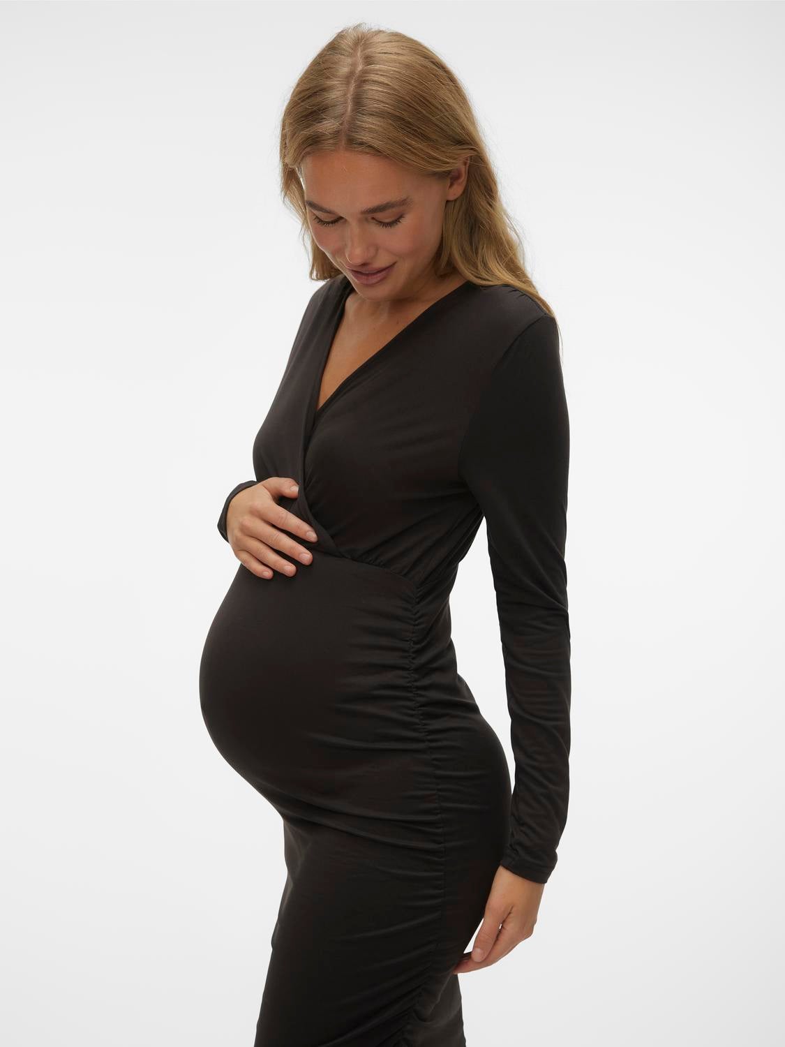 2 in 1 maternity dresses MAMALICIOUS