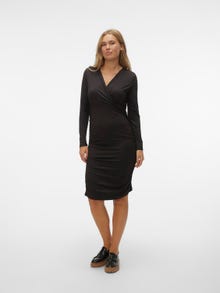 MAMA.LICIOUS vente-kjole -Black - 20017496