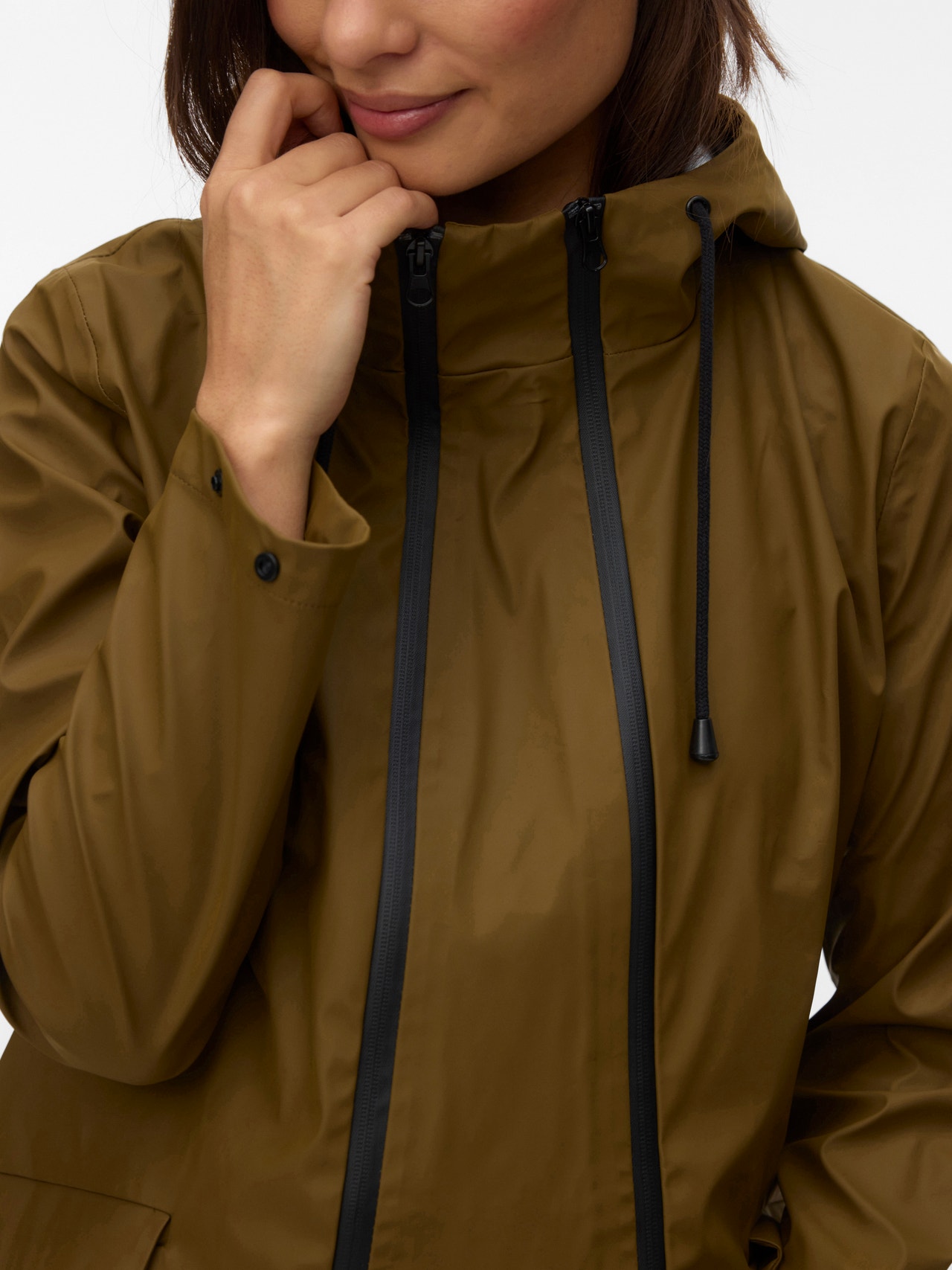 Hood Tragejacke Mamalicious Mama Licious Umstandsregenjacke Viva