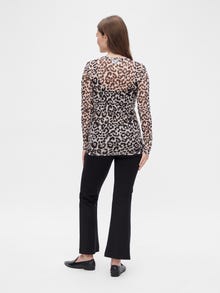 MAMA.LICIOUS Tops Corte regular Cuello redondo -Oatmeal - 20017618