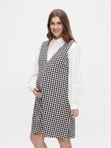 MAMA.LICIOUS MLSOMJA Sukienka Ciążowa -Black - 20017620