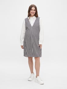 MAMA.LICIOUS MLSOMJA Sukienka Ciążowa -Black - 20017620