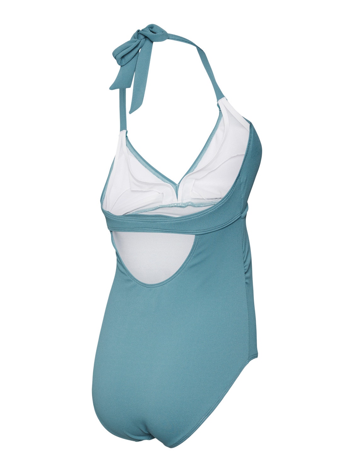 Maternity-swimsuit, Medium Turquoise