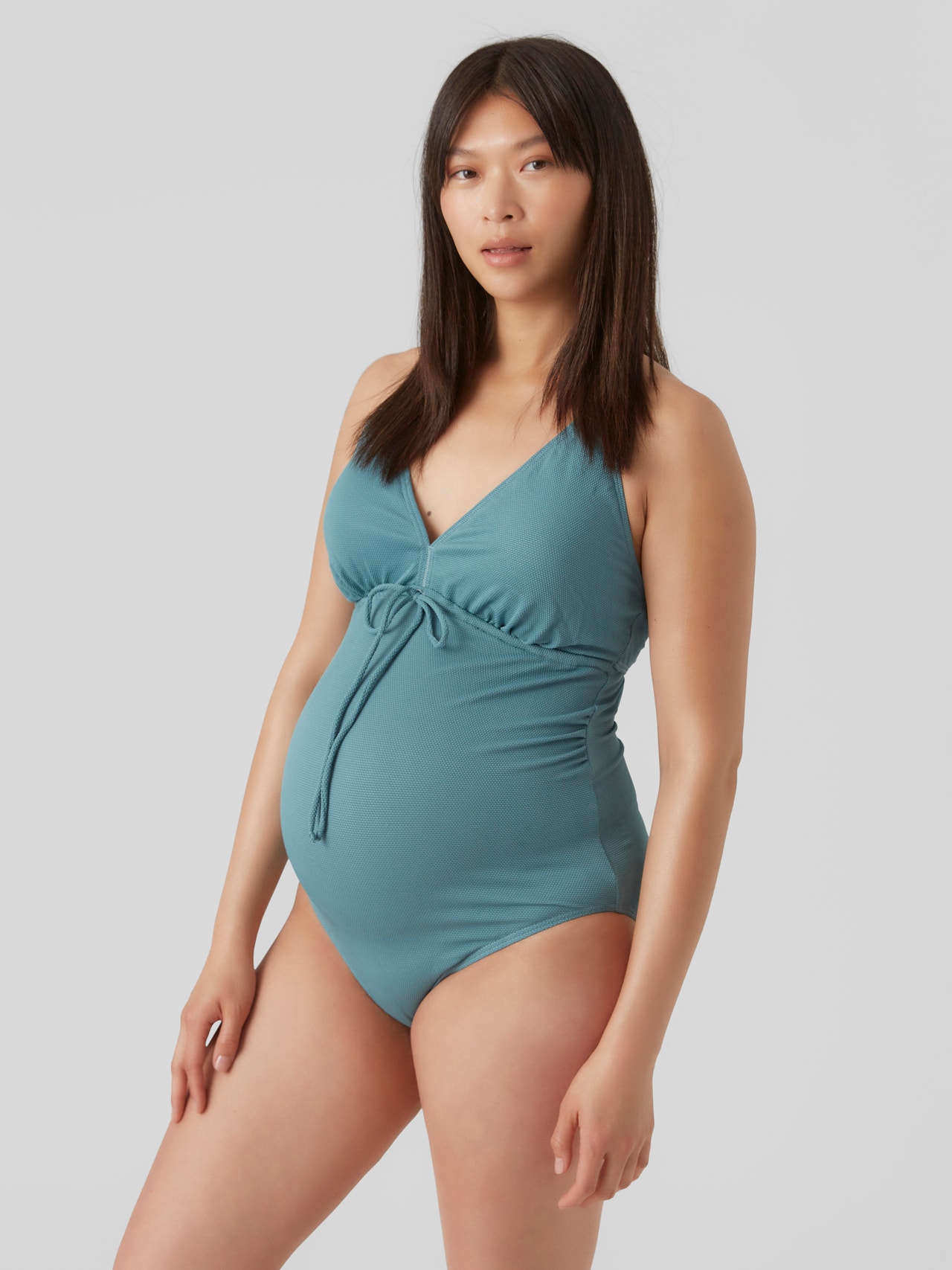 MAMA.LICIOUS Maternity-swimsuit -Arctic - 20017627