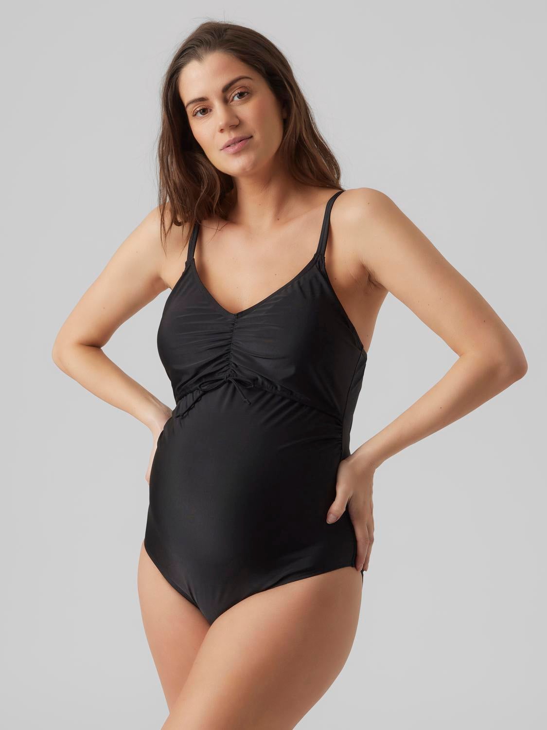 Maillot de bain Noir MAMA.LICIOUS