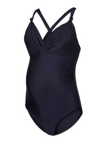MAMA.LICIOUS Maternity-swimsuit -Navy Blazer - 20017632