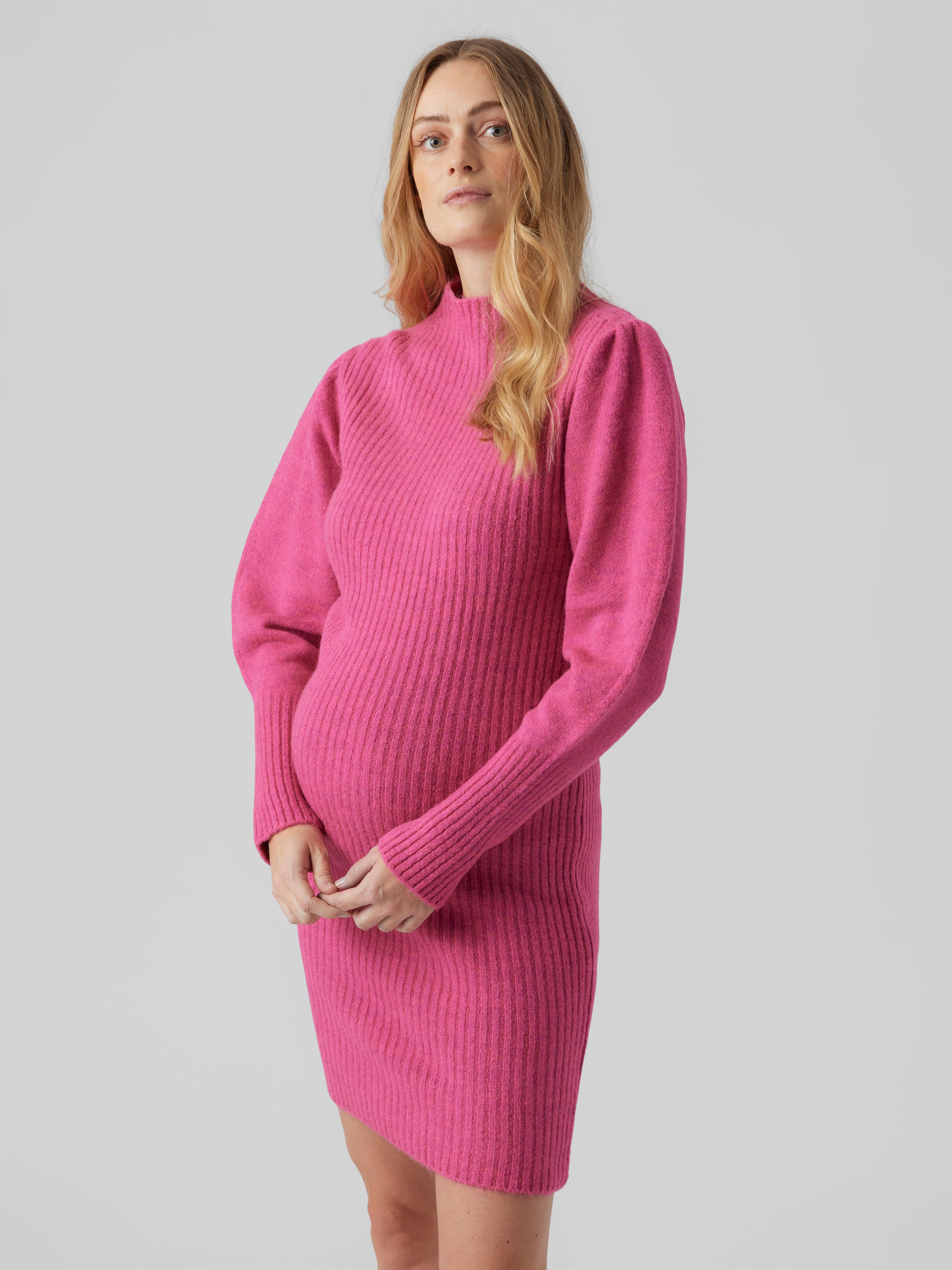 Maternity knitted hotsell jumper dress