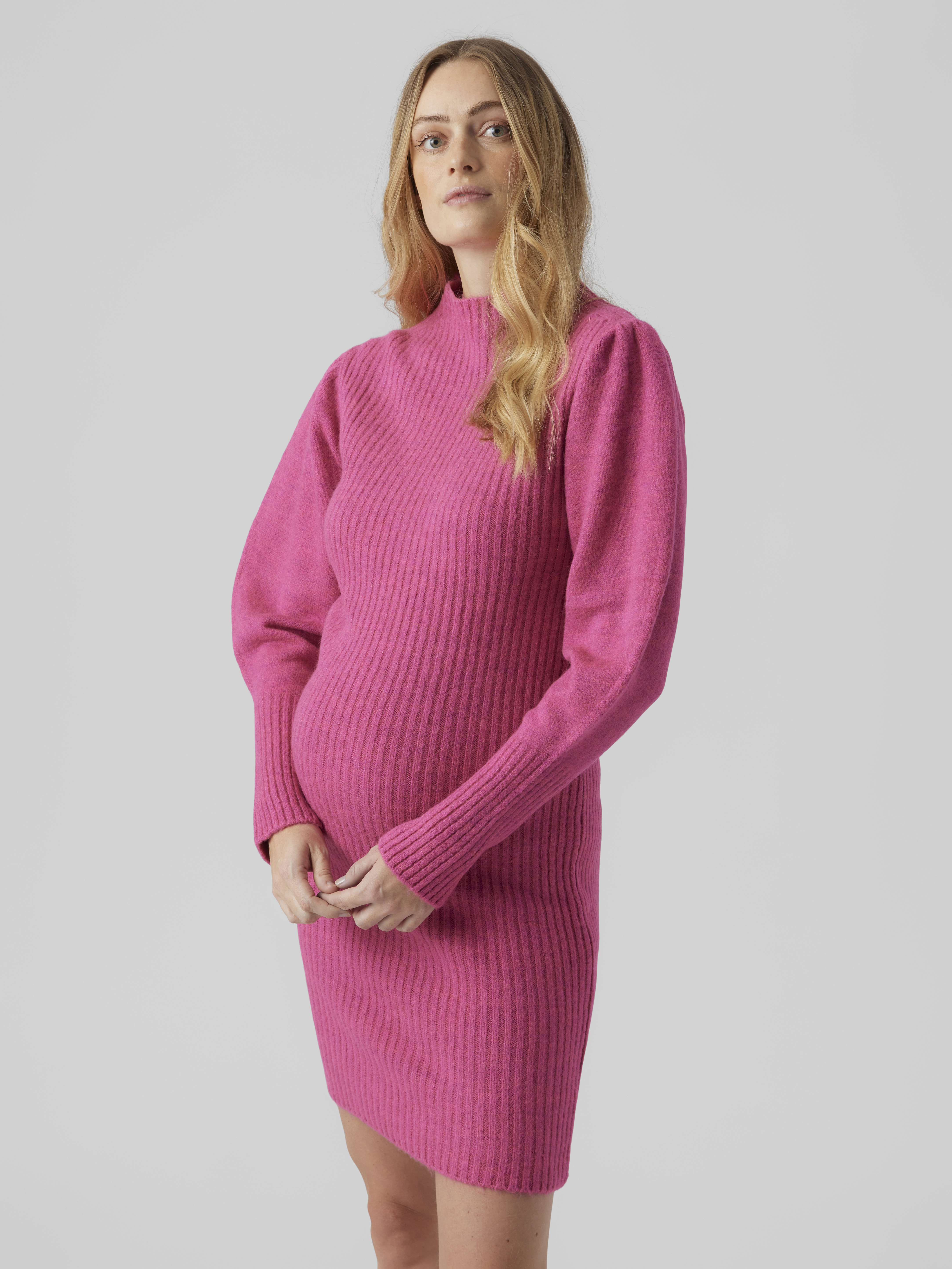 MAMA.LICIOUS Knitted maternity-dress - 20017649
