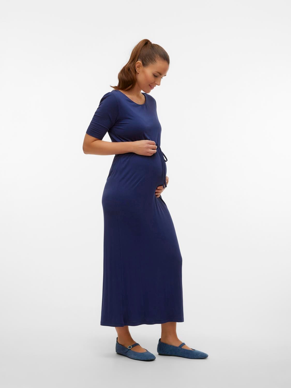 Beautiful Maternity Nursing Dress Mamalicious 20018291, Maternity & More, Maternity  Wear