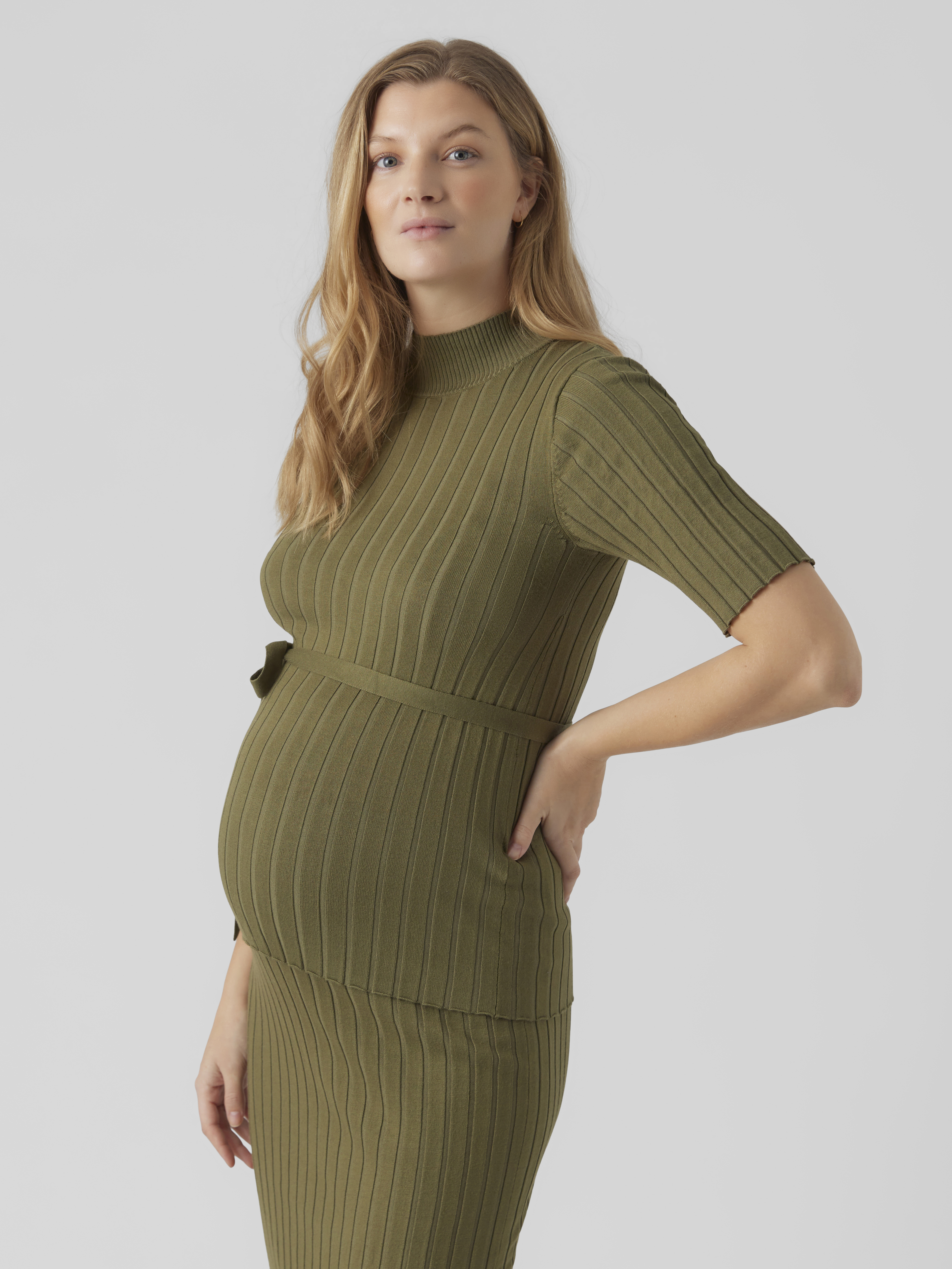 MAMA.LICIOUS Knitted maternity-pullover - 20017672