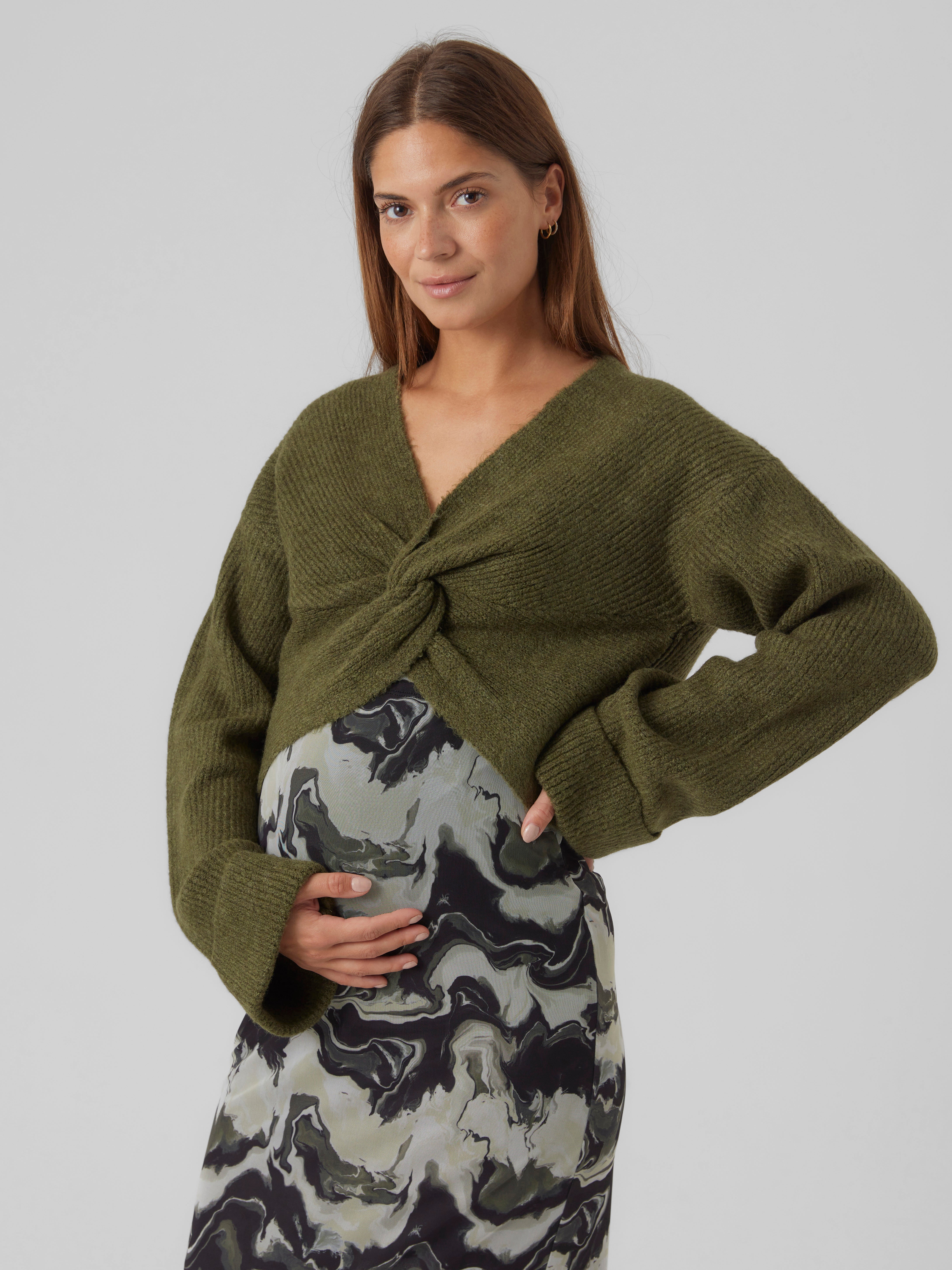 Maternity Jumpers Cardigans Maternity knits MAMALICIOUS