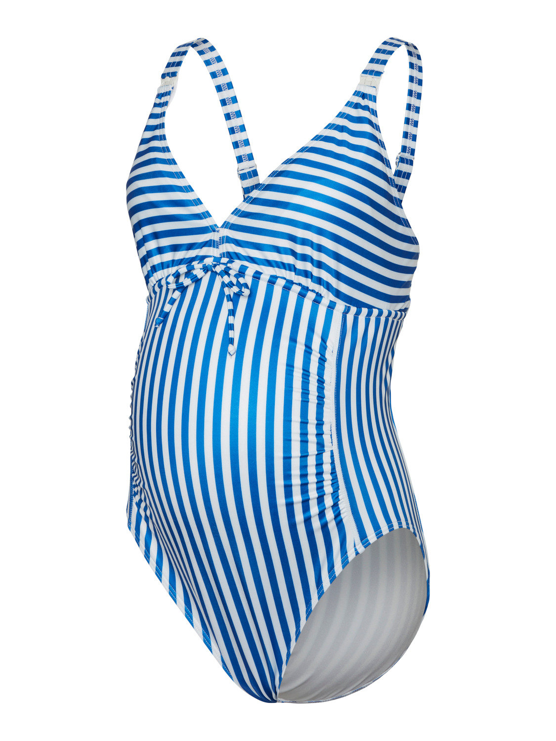 MAMA.LICIOUS Maternity-swimsuit -Strong Blue - 20017687