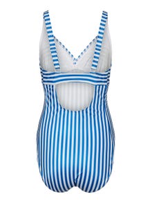 MAMA.LICIOUS Maternity-swimsuit -Strong Blue - 20017687