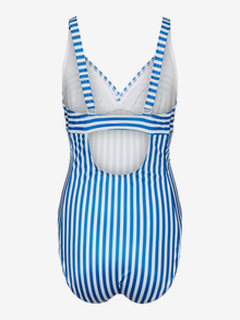 MAMA.LICIOUS Maternity-swimsuit -Strong Blue - 20017687