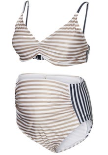 MAMA.LICIOUS Maternity-bikini set -Déja Vu Blue - 20017688
