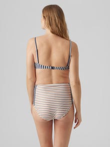 MAMA.LICIOUS Maternity-bikini set -Déja Vu Blue - 20017688