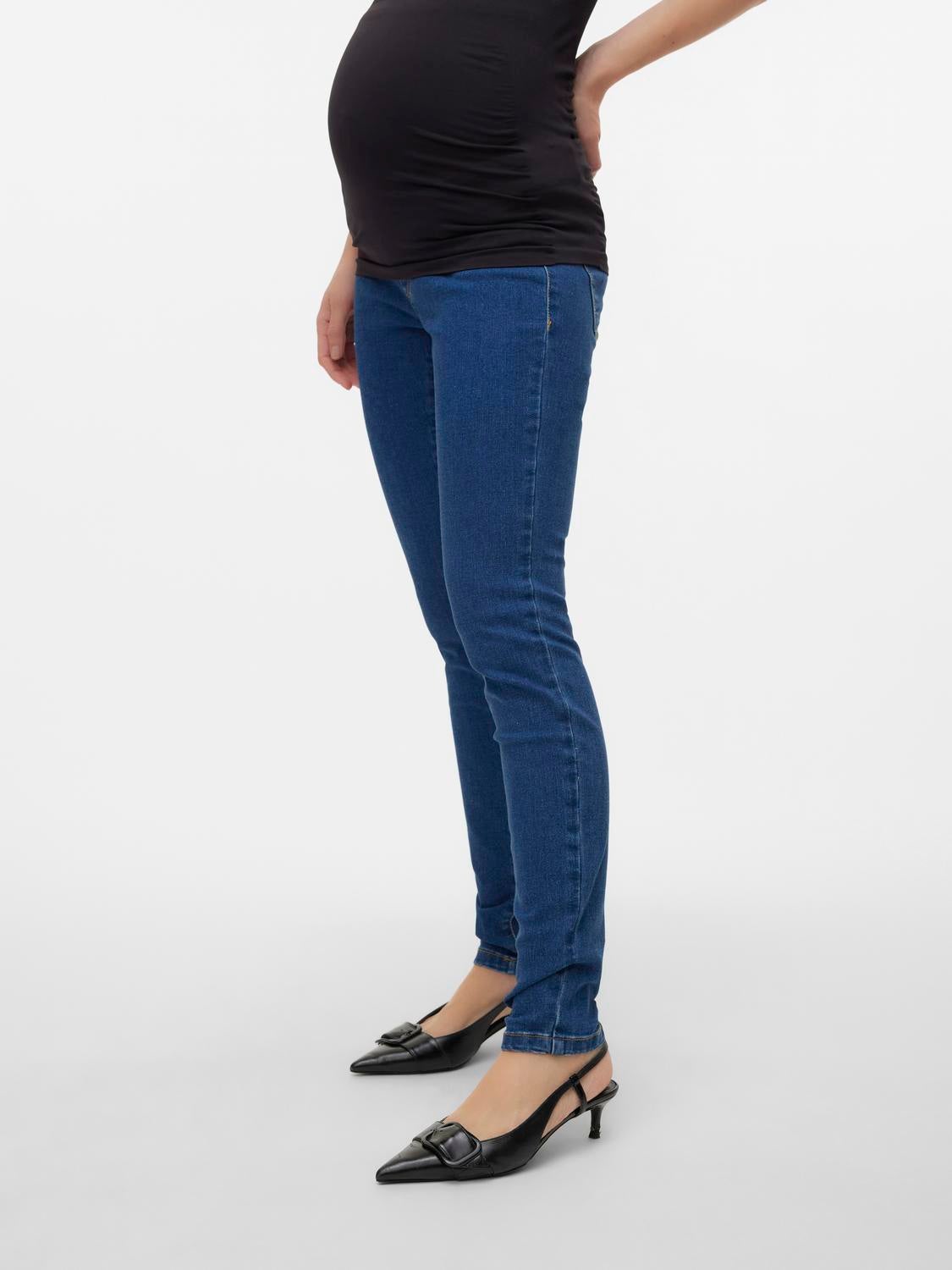 Jeggings Skinny Fit Taille extra haute