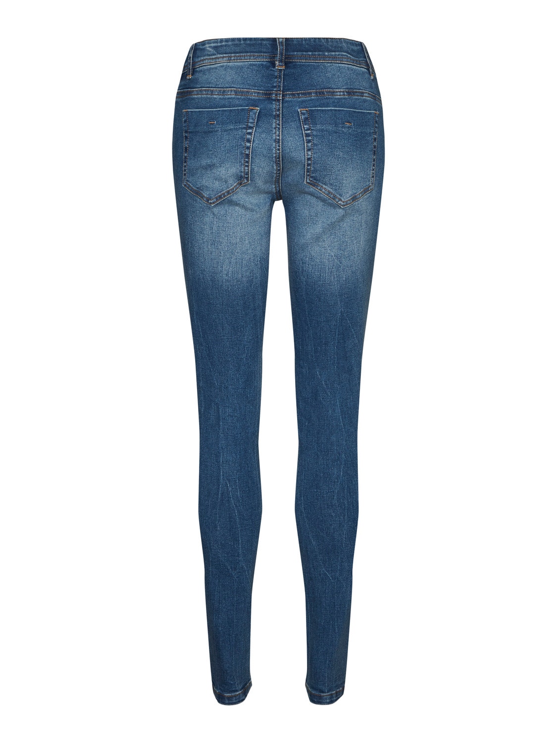MAMA.LICIOUS Jeans Slim Fit Vita bassa -Light Blue Denim - 20017696