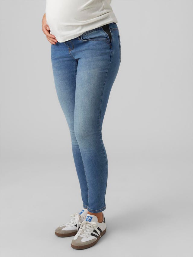 MAMA.LICIOUS Umstands-jeans  - 20017696