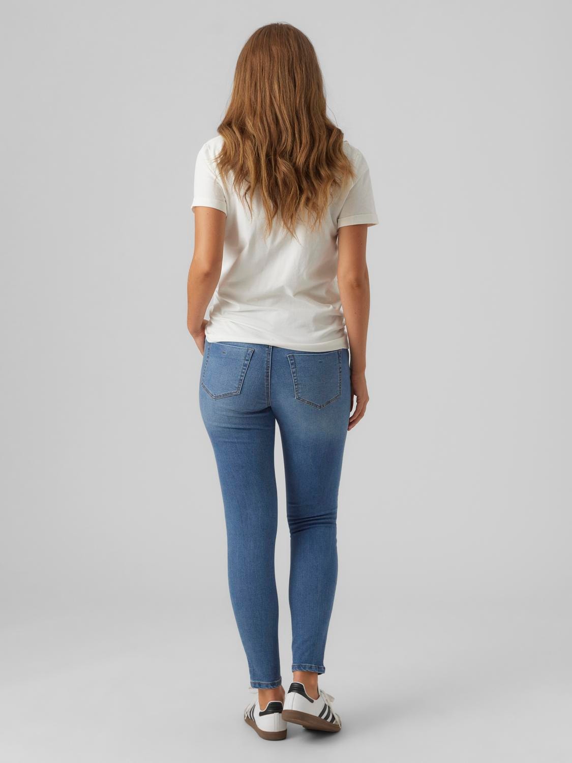 MAMA.LICIOUS Vente-jeans -Light Blue Denim - 20017696