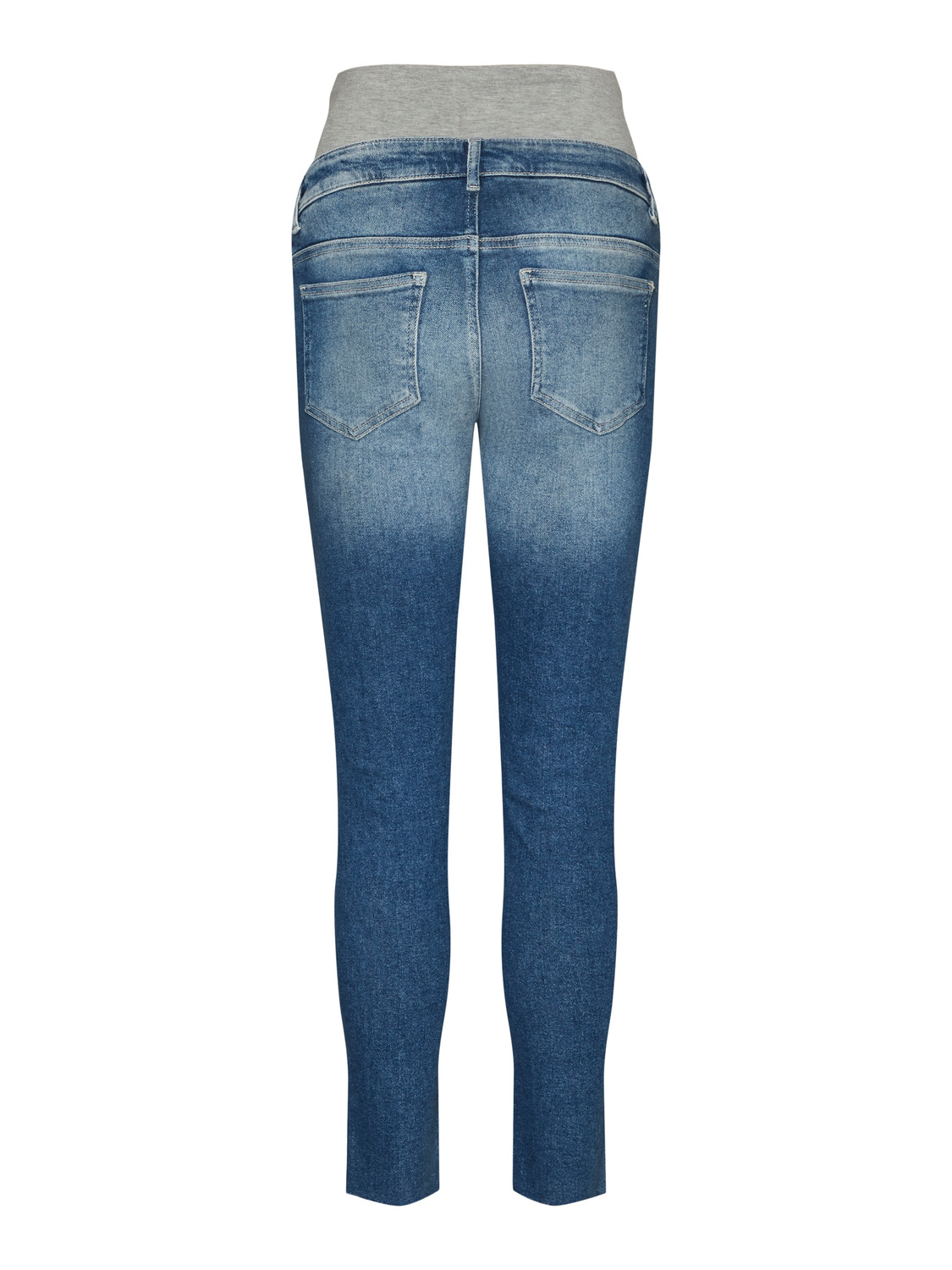 MAMA.LICIOUS Umstands-jeans  -Light Blue Denim - 20017705