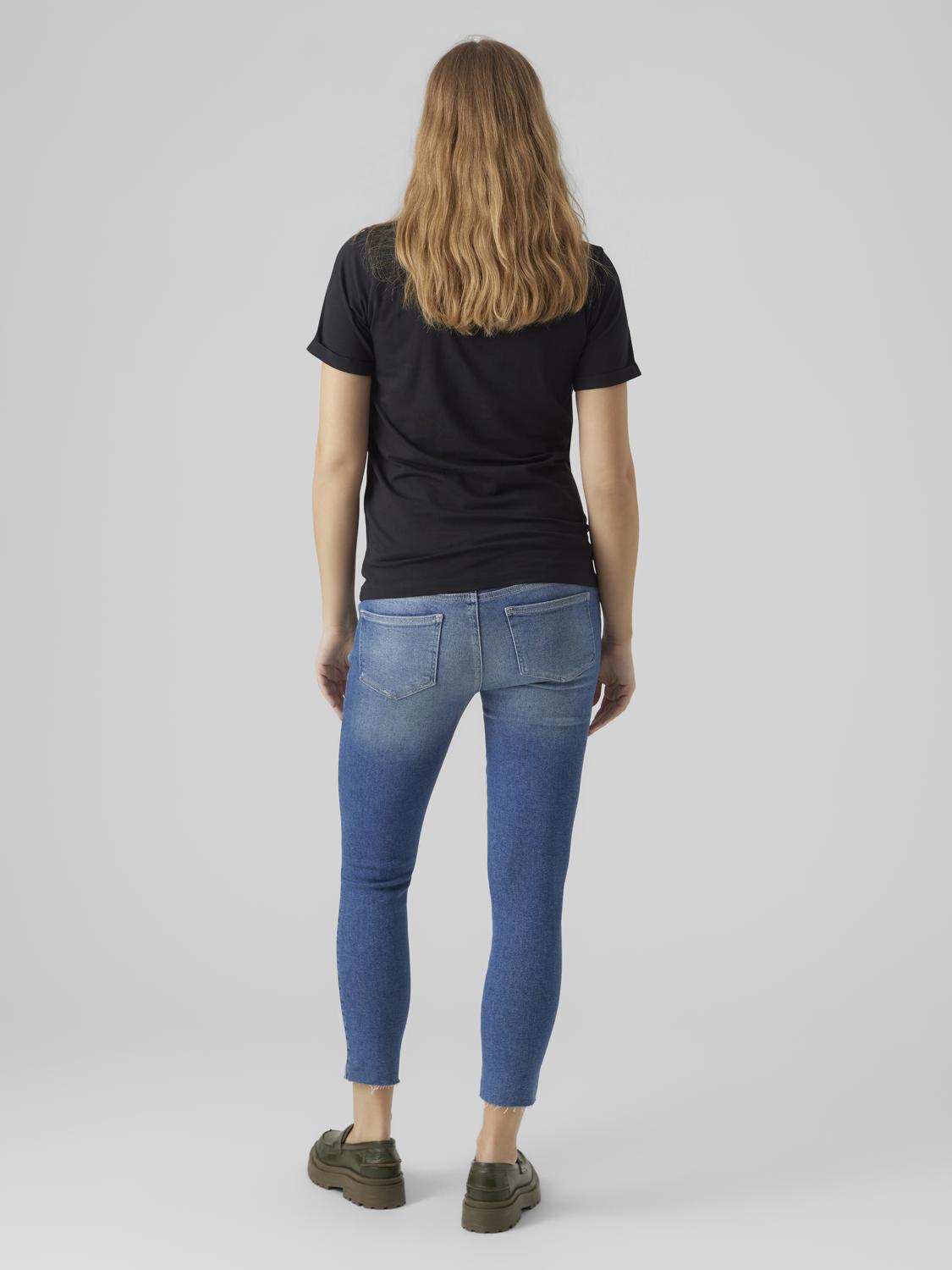 MAMA.LICIOUS Umstands-jeans  -Light Blue Denim - 20017705