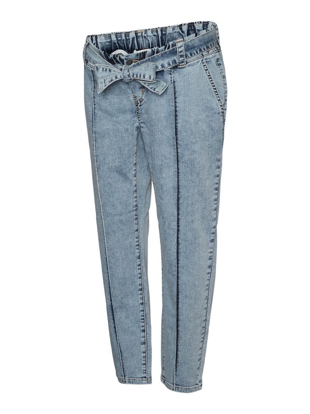 MAMA.LICIOUS Jeans Regular Fit Vita media - 20017740