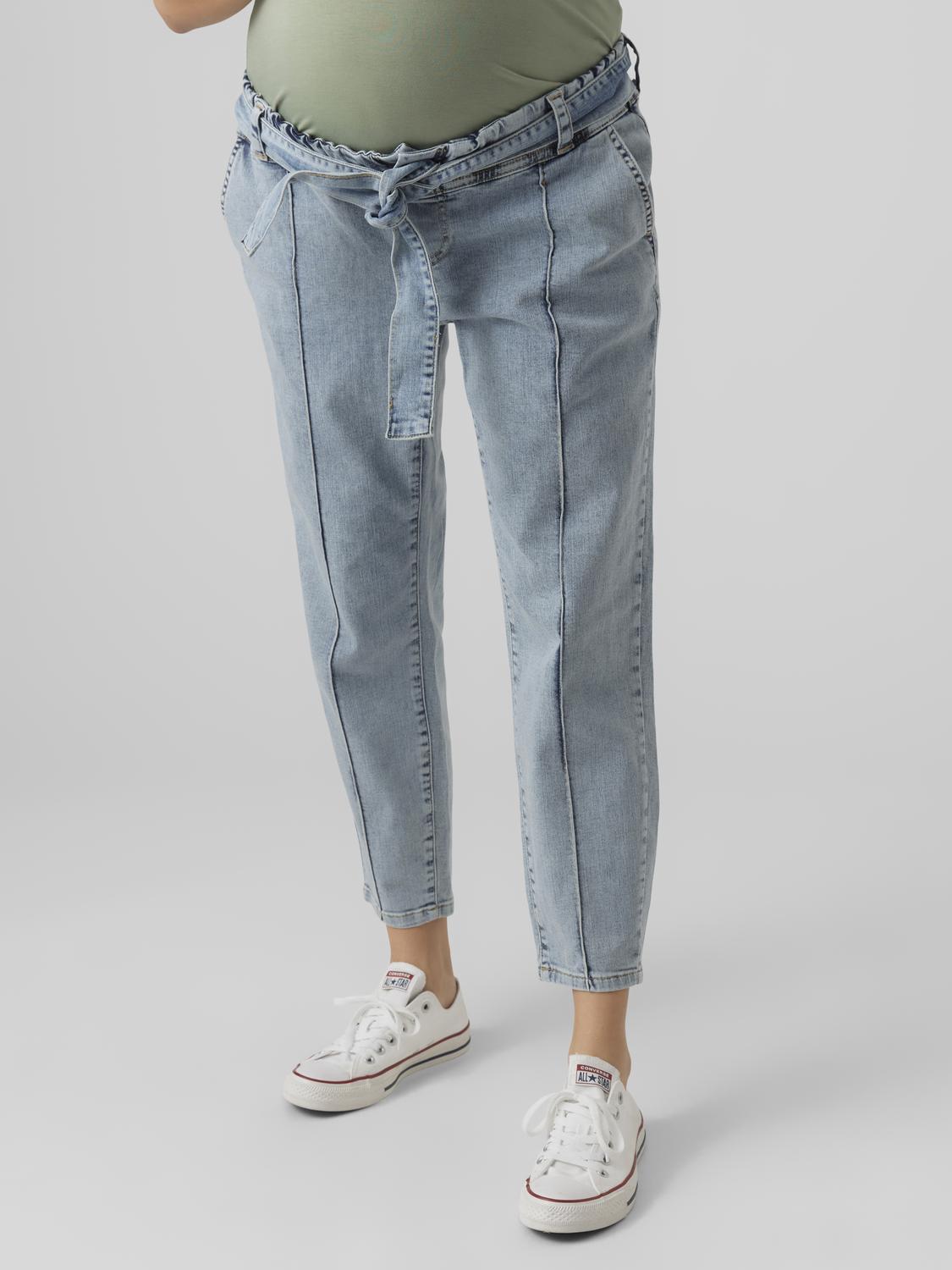 MAMA.LICIOUS Regular Fit Mid waist Jeans - 20017740