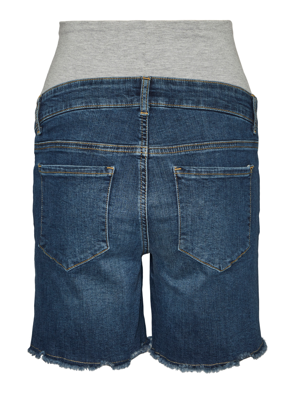 MAMA.LICIOUS Umstands-shorts -Dark Blue Denim - 20017764