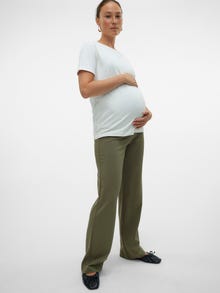 MAMA.LICIOUS Krój slim straight Spodnie -Kalamata - 20017775