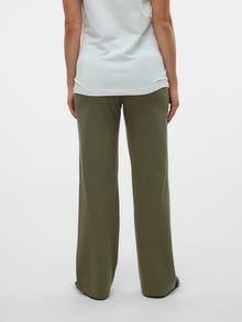 MAMA.LICIOUS Krój slim straight Spodnie -Kalamata - 20017775