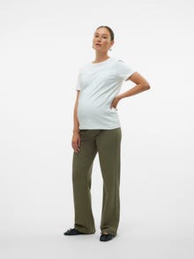 MAMA.LICIOUS Krój slim straight Spodnie -Kalamata - 20017775
