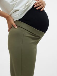 MAMA.LICIOUS Krój slim straight Spodnie -Kalamata - 20017775