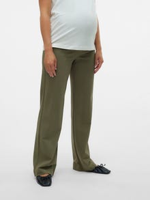 MAMA.LICIOUS Krój slim straight Spodnie -Kalamata - 20017775