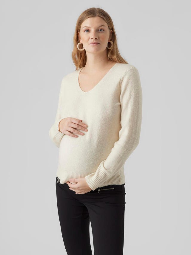 MAMA.LICIOUS Pull-overs Col en V - 20017784