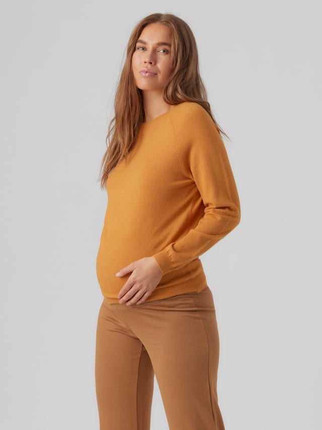 MAMA.LICIOUS Knitted maternity-pullover - 20017795