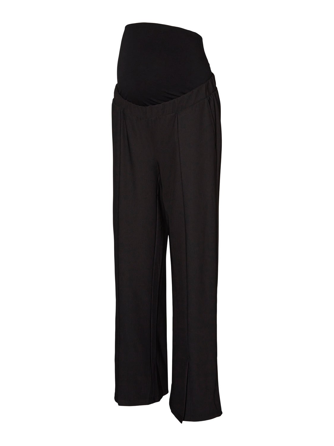 Maternity wide outlet leg cropped pants