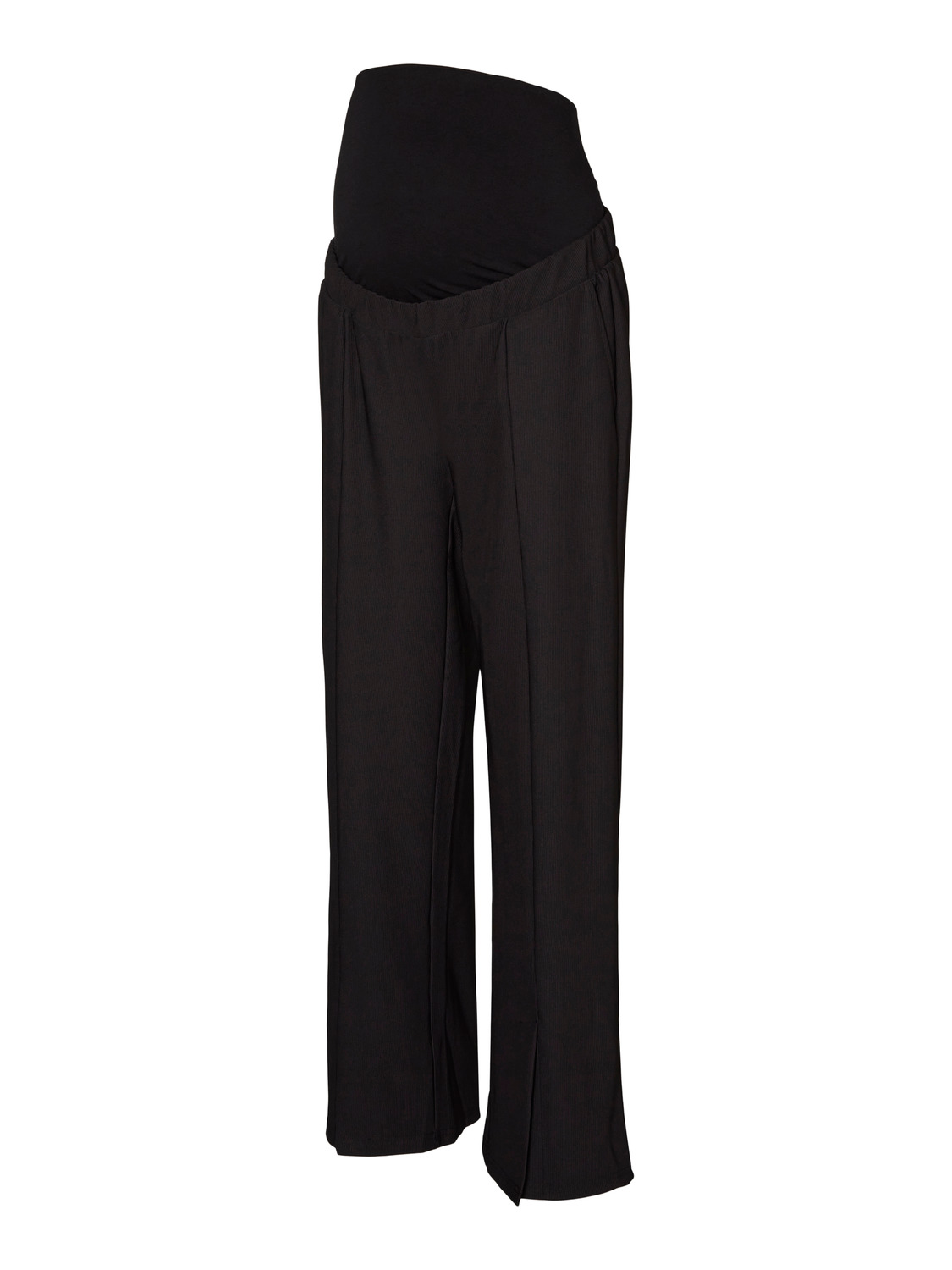 MAMA.LICIOUS Wide Leg Fit Trousers -Black - 20017802