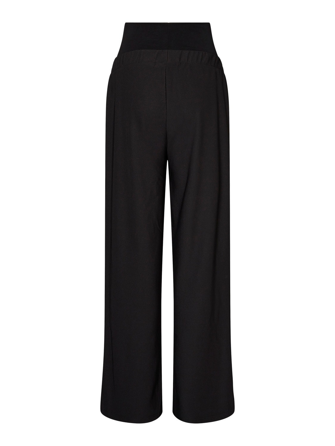 MAMA.LICIOUS Pantalones Corte wide leg -Black - 20017802
