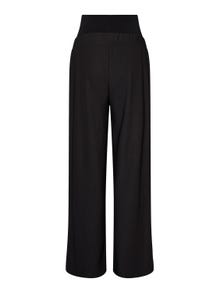 MAMA.LICIOUS Pantalones Corte wide leg -Black - 20017802