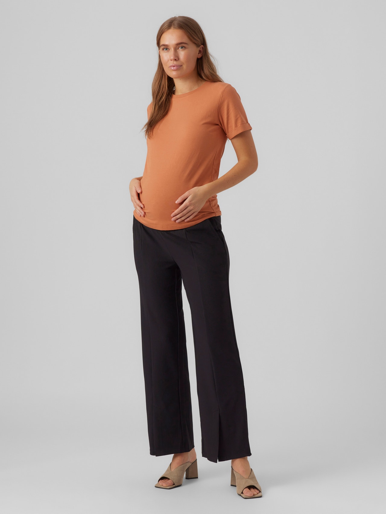 Maternity Gaucho Pants – Mommylicious