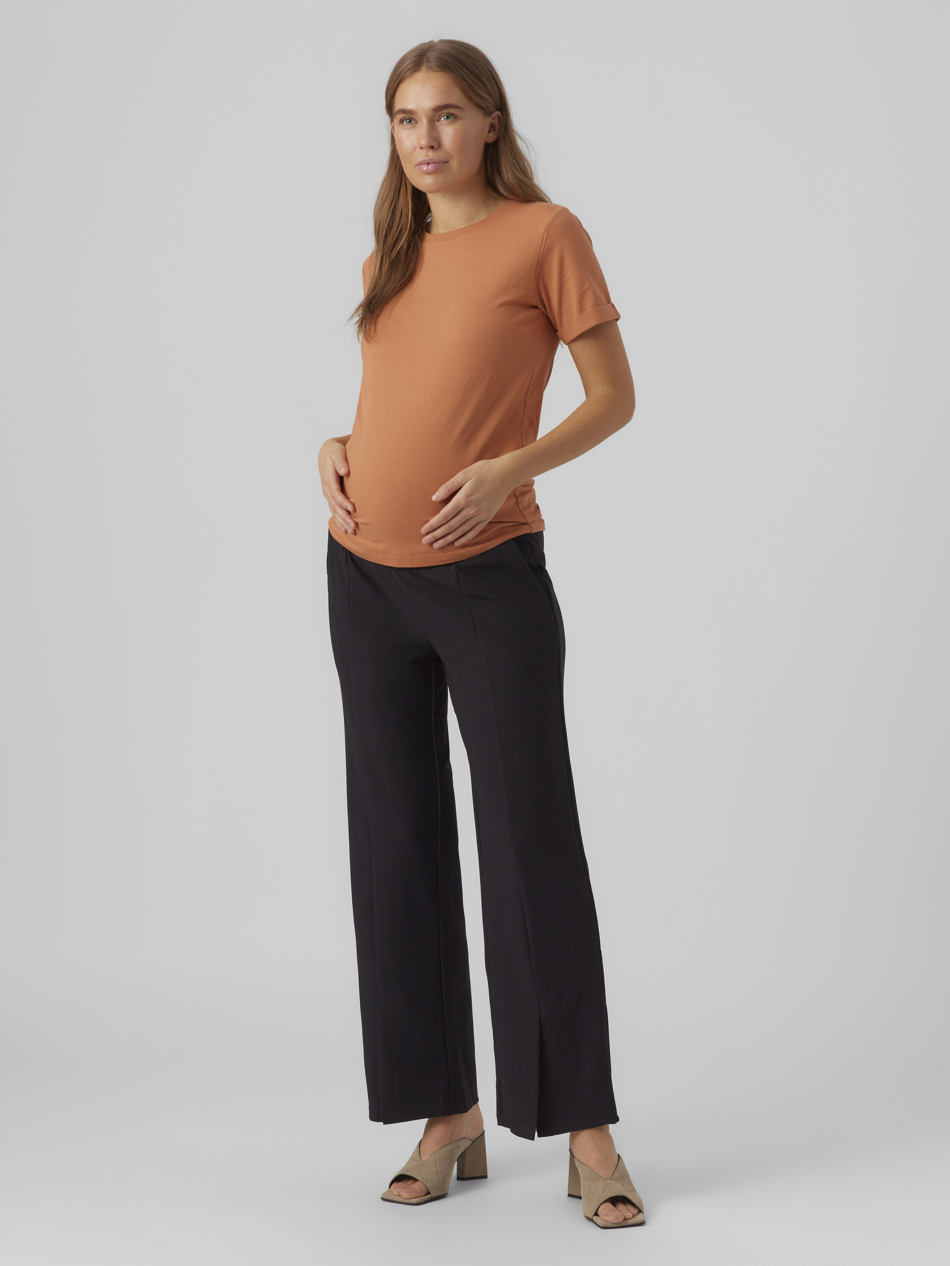 MAMA.LICIOUS Maternity-trousers -Black - 20017802