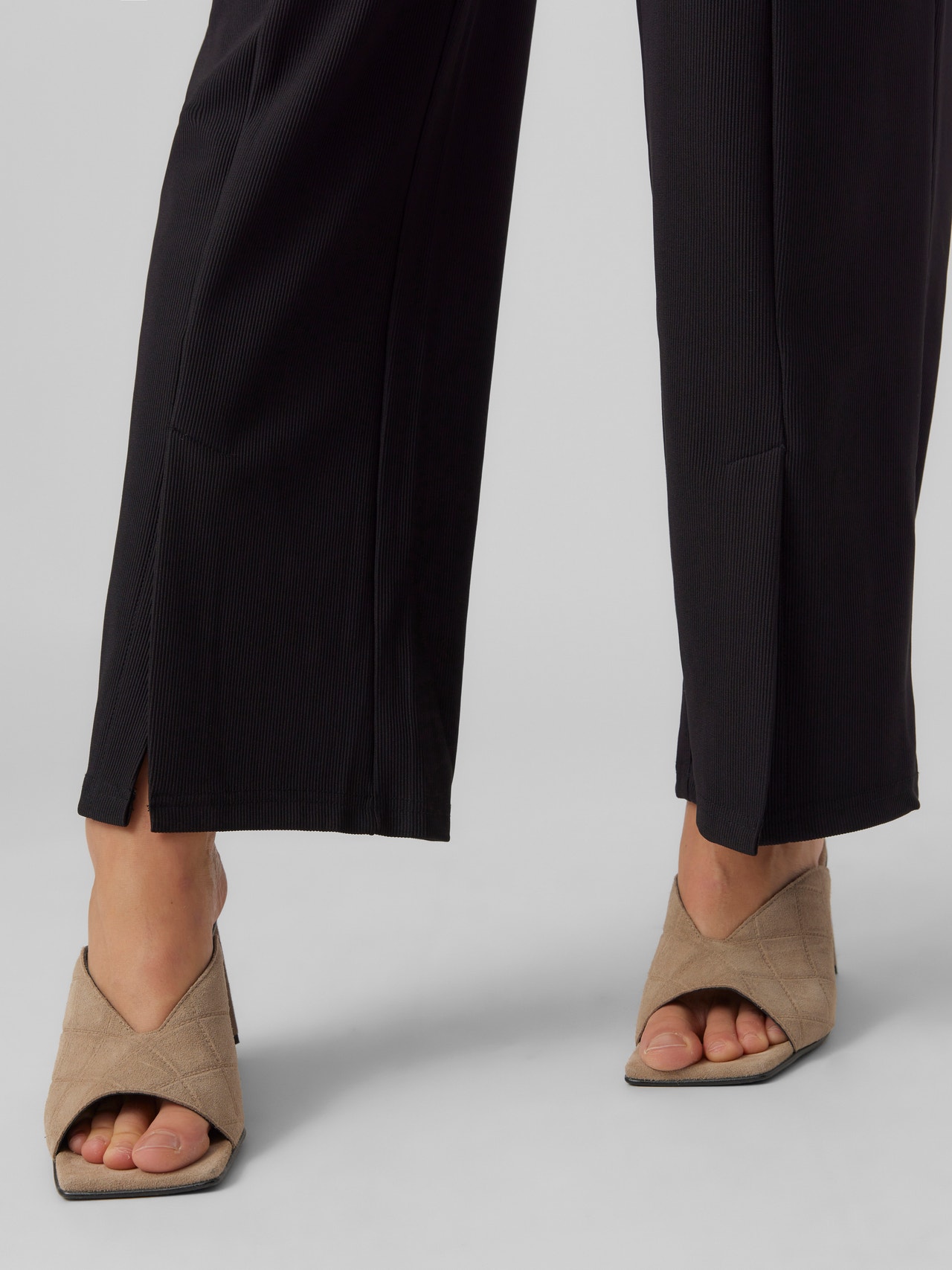 MAMA.LICIOUS Pantalons Wide Leg Fit -Black - 20017802