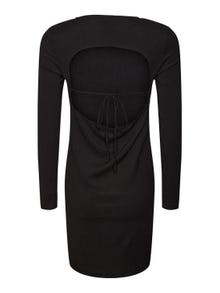 MAMA.LICIOUS vente-kjole -Black - 20017811