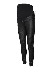 MAMA.LICIOUS Umstands-jeans  -Black - 20017831