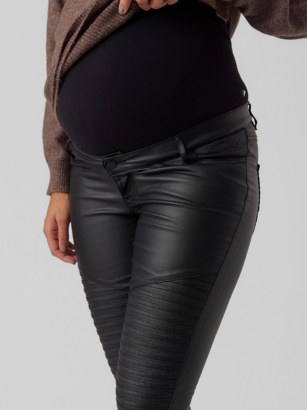 MAMA.LICIOUS Maternity-jeans -Black - 20017831